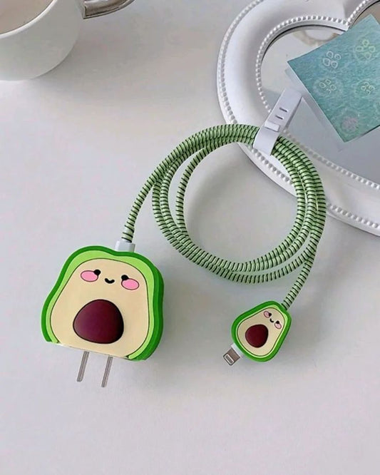 ‘Avacado' Iphone Charger Cover