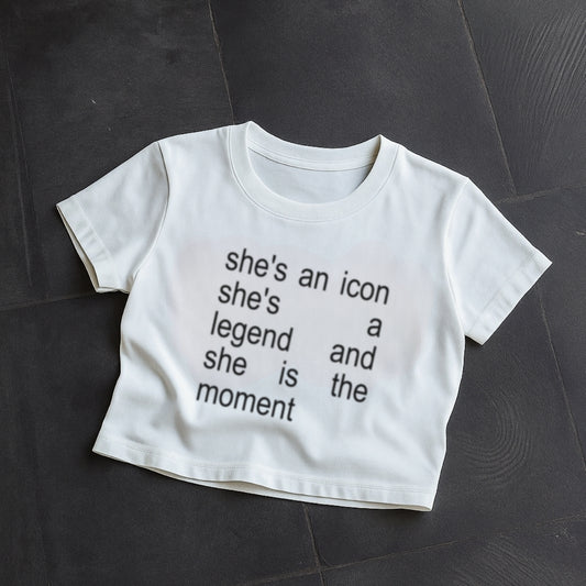 She’s the icon’ BabyTee