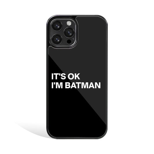 Batman Self | Glass Case