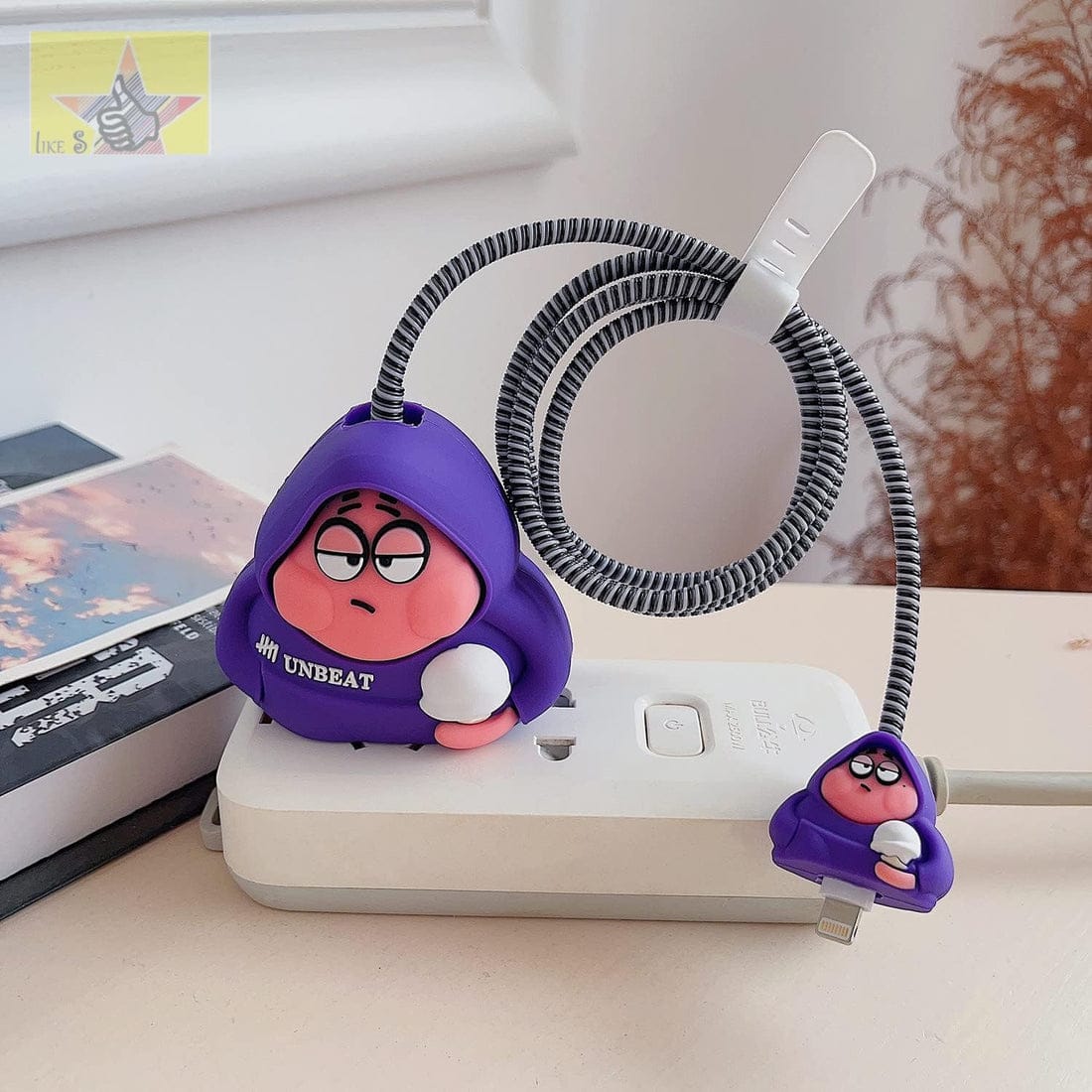 PlumBuddy Iphone Charger Cover