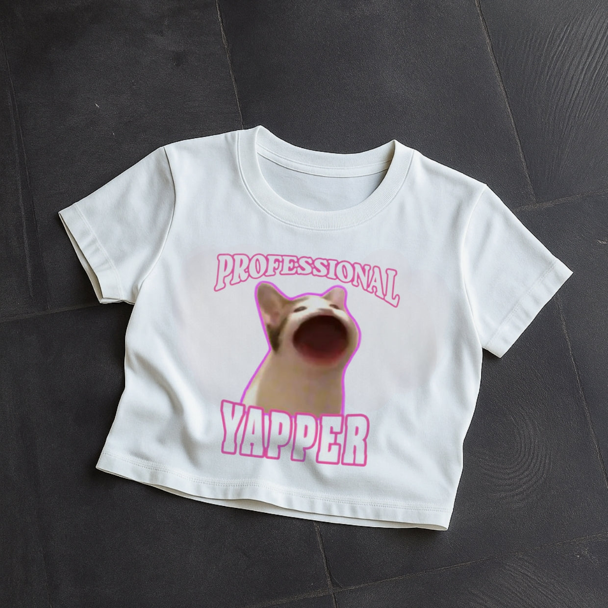 'Professional Yapper' BabyTee