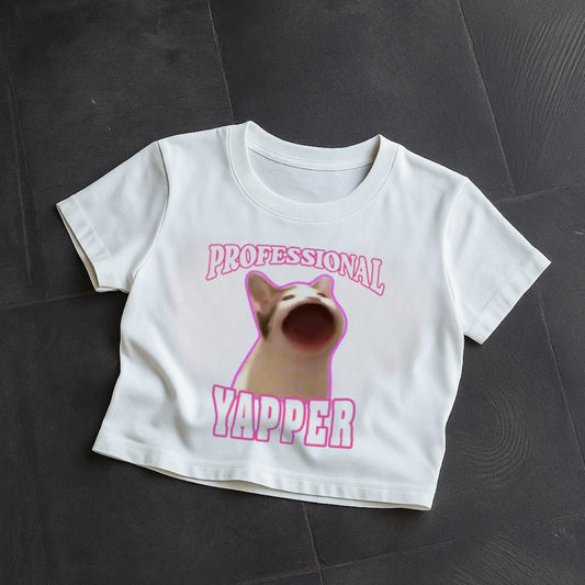 'Professional Yapper' BabyTee