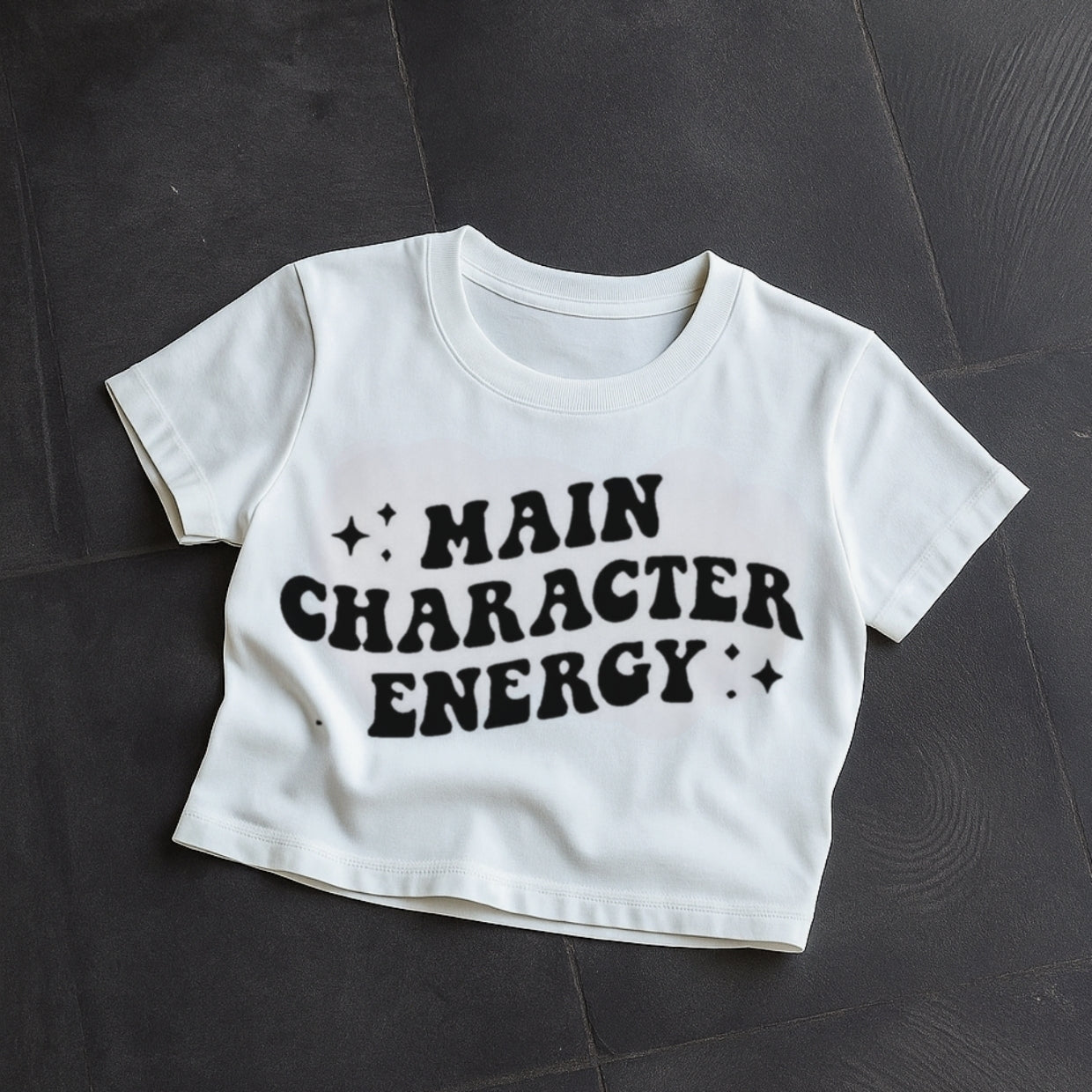 ‘Main Character Energy’ BabyTee