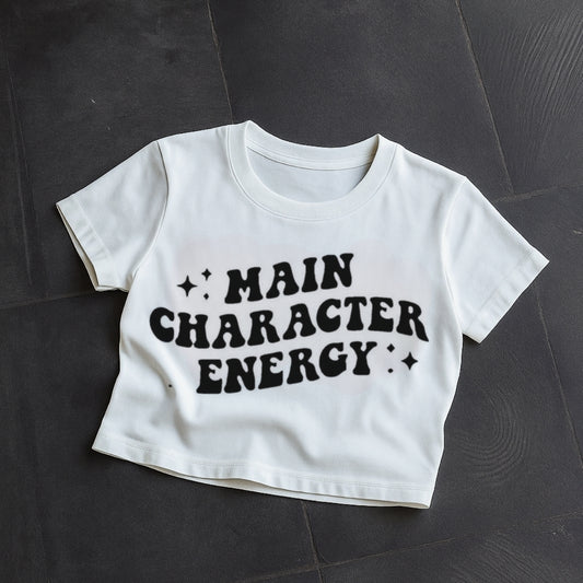 ‘Main Character Energy’ BabyTee