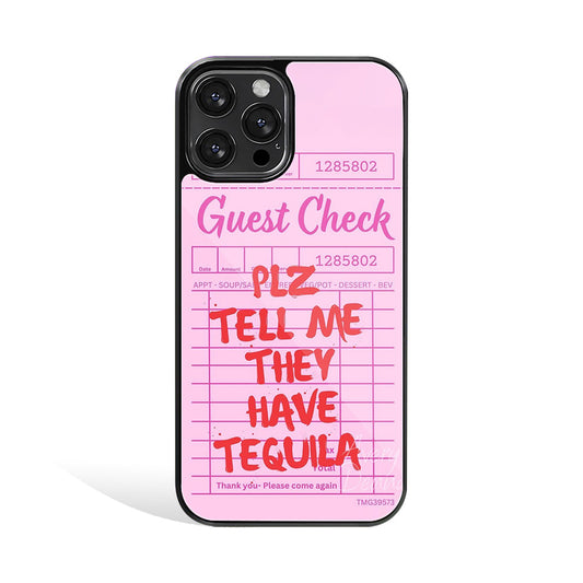 Tequila Chase | Glass Case