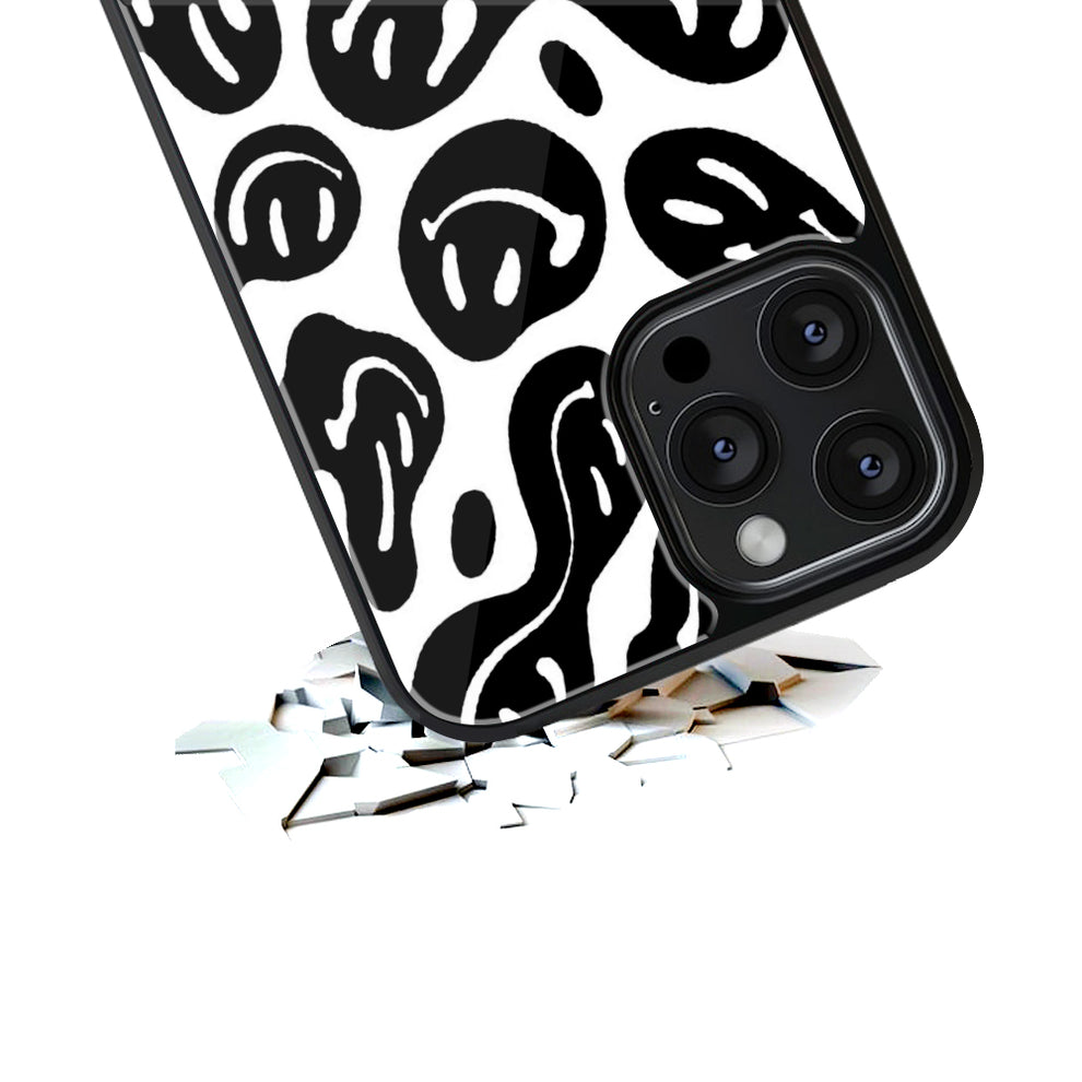 Drippy Smile | Glass Case