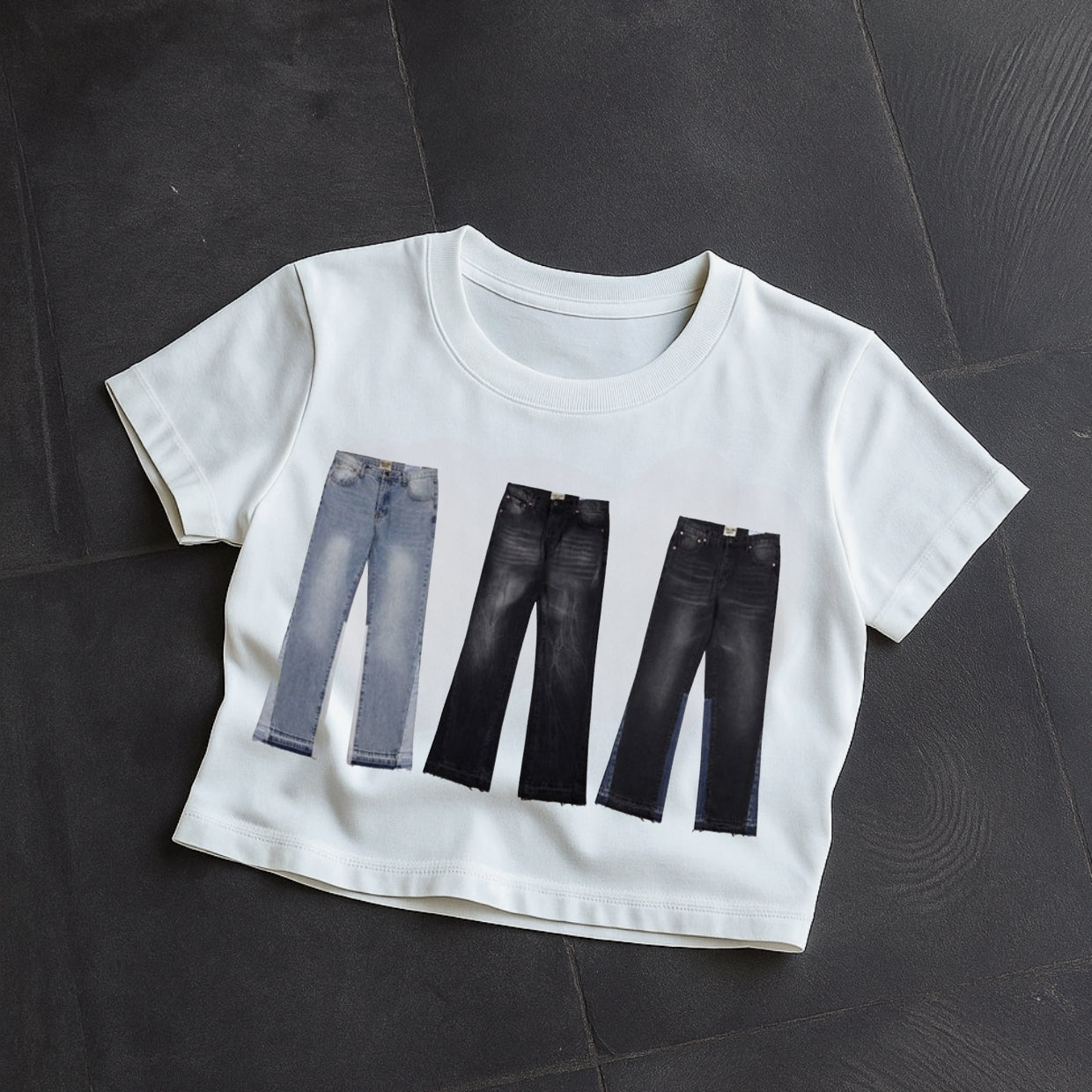 ‘Denims n Denims’ BabyTee