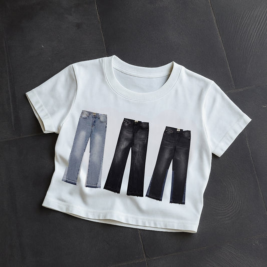 ‘Denims n Denims’ BabyTee