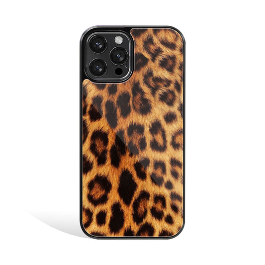 Cheetah Print | Glass Case