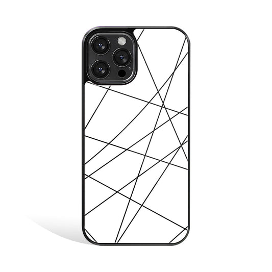Black Lines | Glass Case