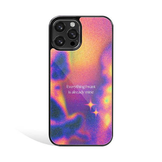 Already Mine | Glass Case