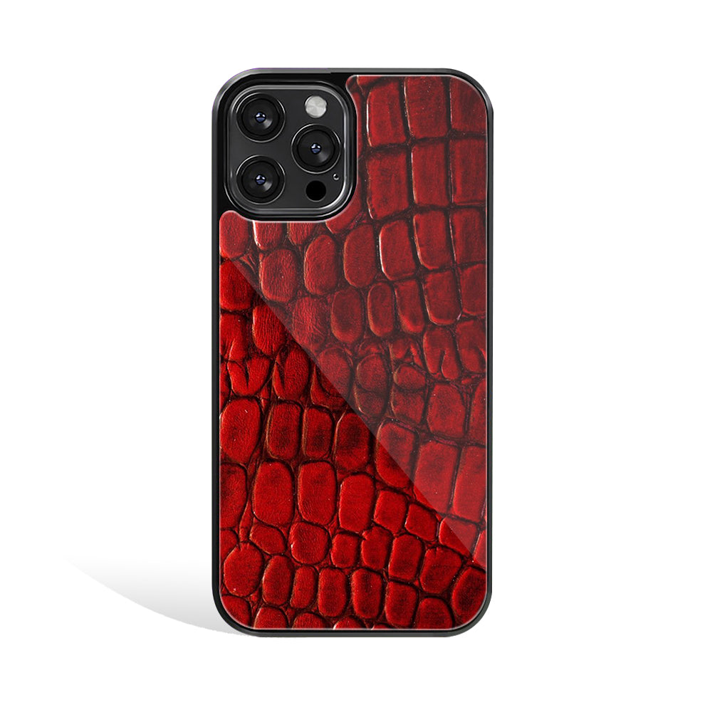 Ruby Scales | Glass Case