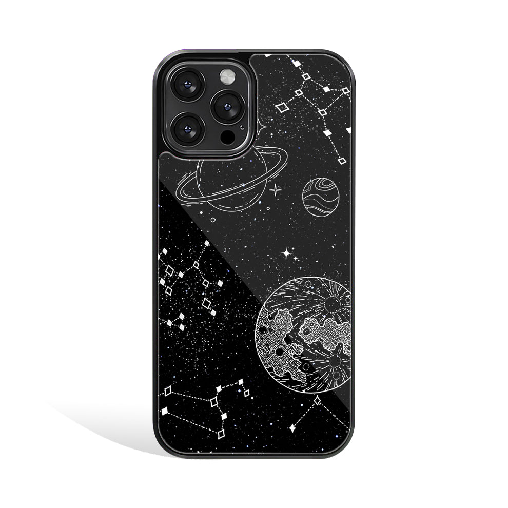 Black Space | Glass Case