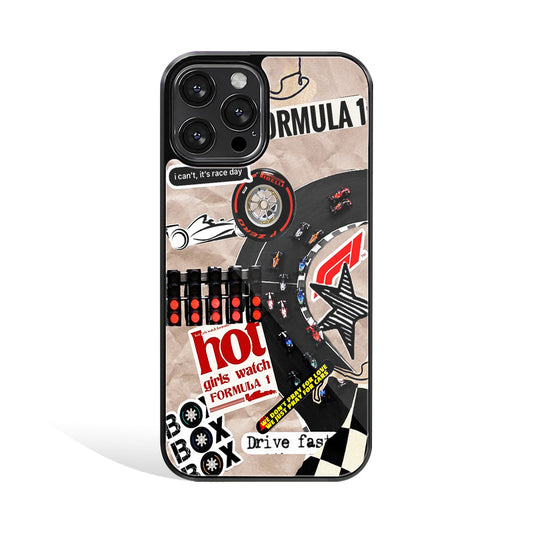 Racing Expert | Glass Case